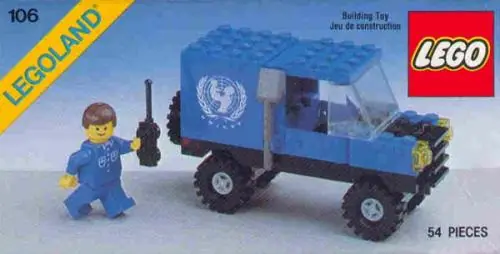 LEGO 106 UNICEF Van