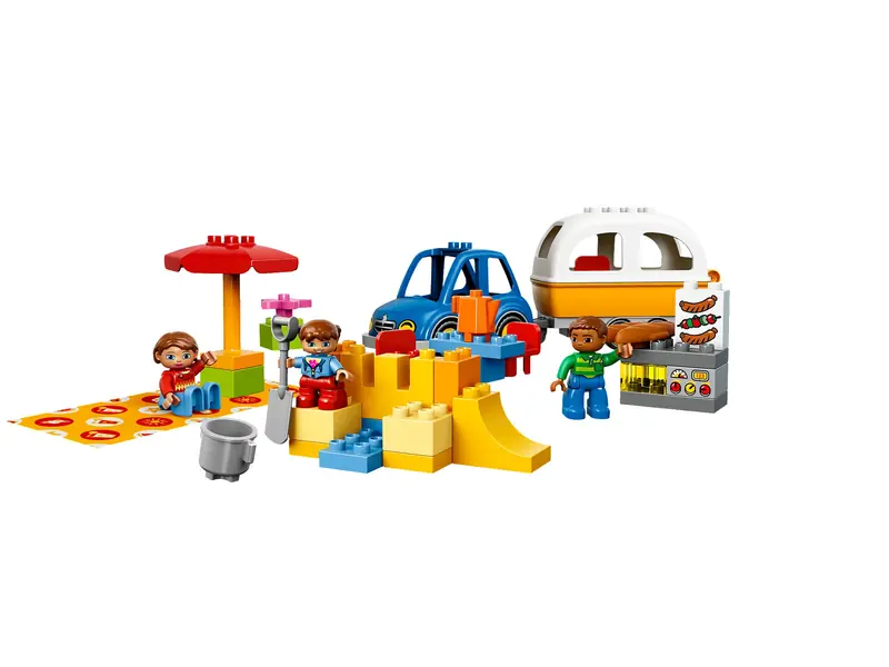 LEGO 10602 Przygoda kempingowa