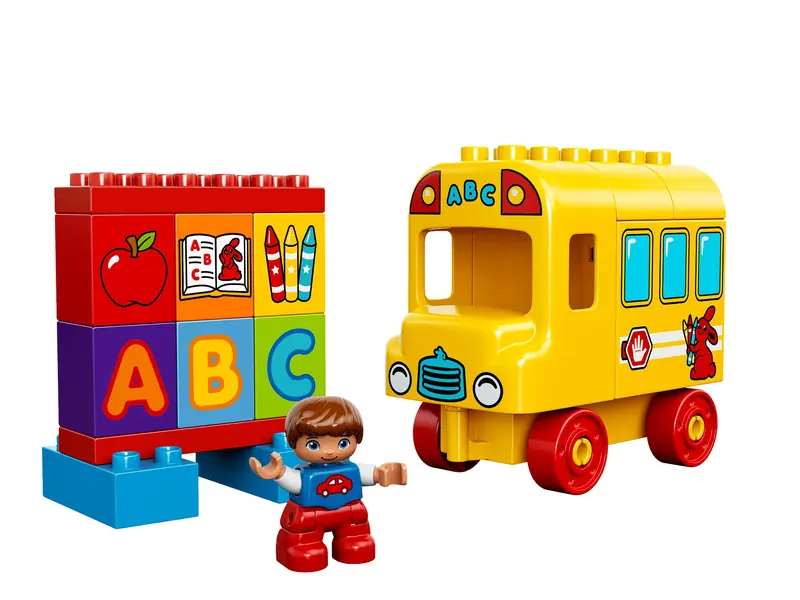 LEGO 10603 Mój pierwszy autobus