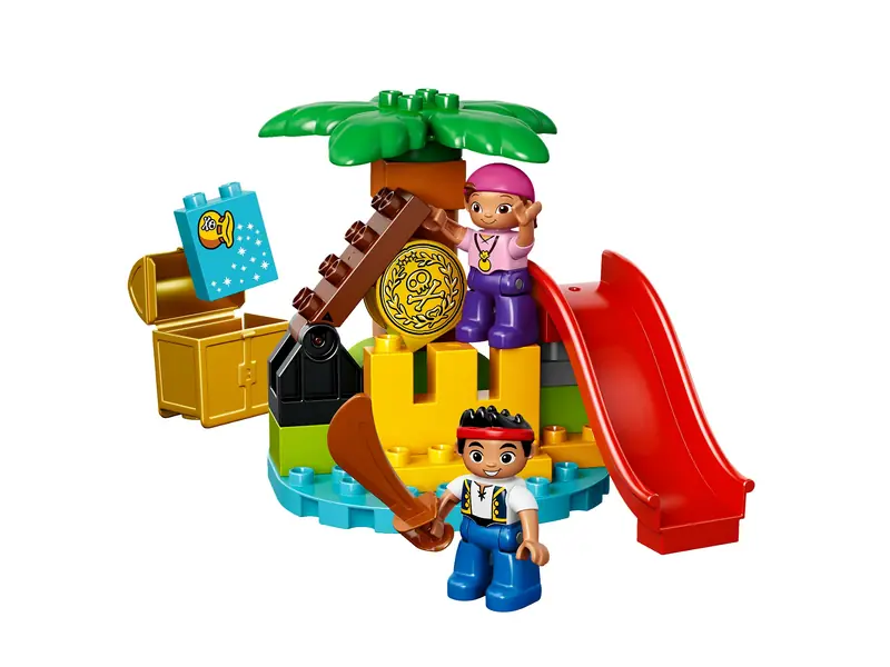 LEGO 10604 Jake i piraci z Nibylandii na Wyspie Skarbów