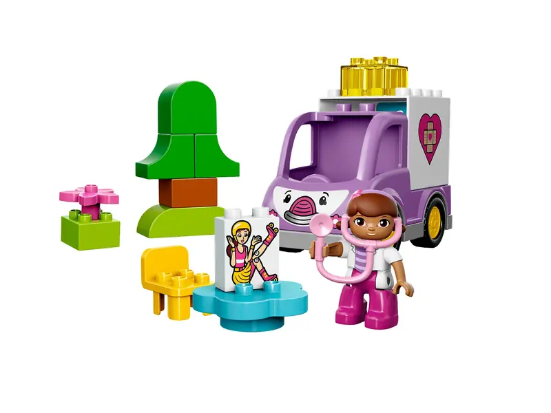 LEGO 10605 Klinika dla pluszaków - karetka doktor Dosi
