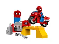 LEGO 10607 Motocyklowy warsztat Spider-Mana