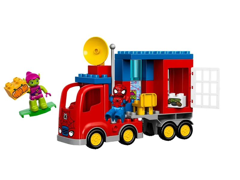 LEGO 10608 Ciężarówka Spider-Mana