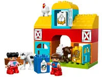 LEGO 10617 Moja pierwsza farma