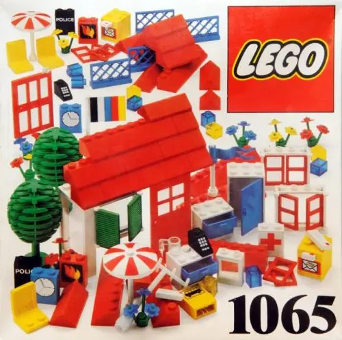 LEGO 1065 House Accessories - 182 elements