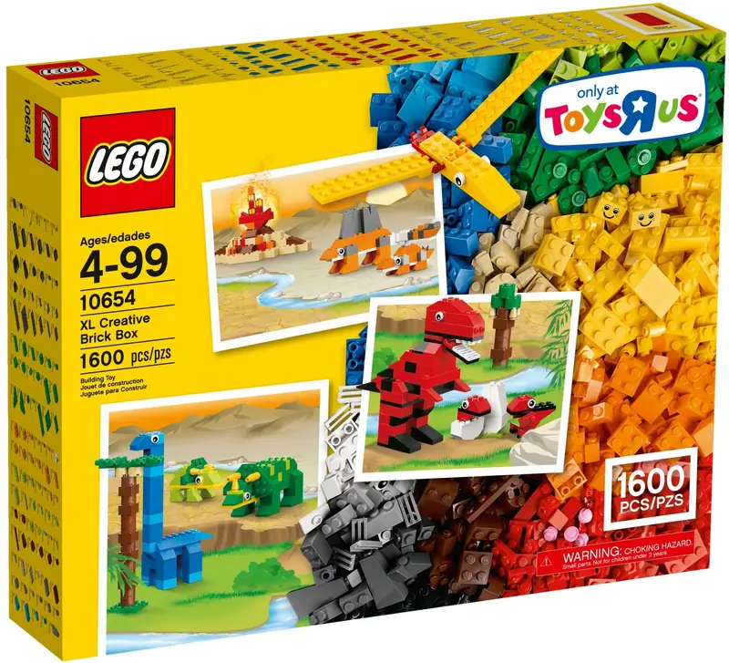 LEGO 10654 XL Creative Brick Box zdjęcie 2