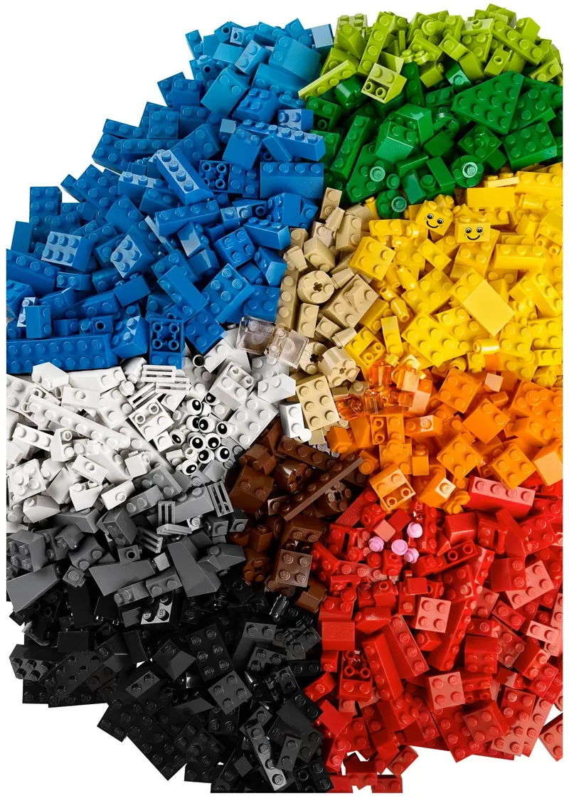 LEGO 10654 XL Creative Brick Box zdjęcie 9