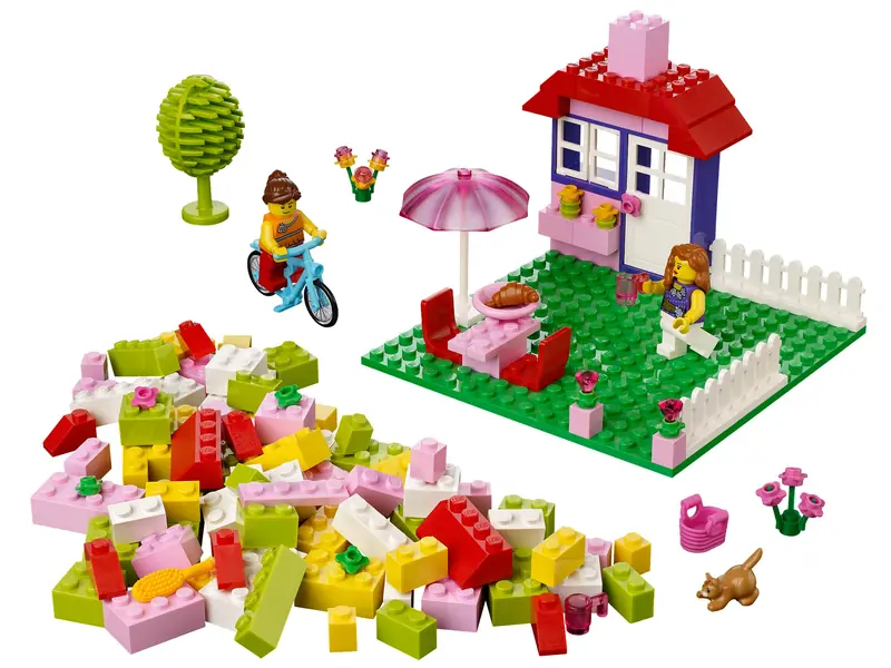 LEGO 10660 Walizeczka do zabawy w dom
