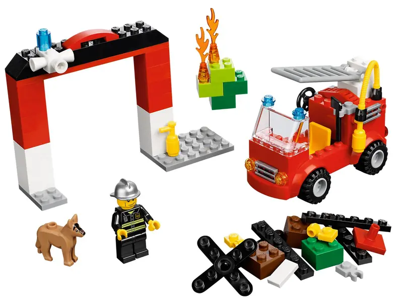 LEGO 10661 Moja pierwsza remiza LEGO®