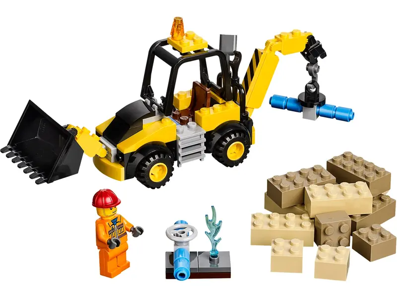 LEGO 10666 Koparka