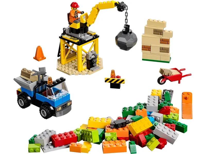 LEGO 10667 Plac budowy