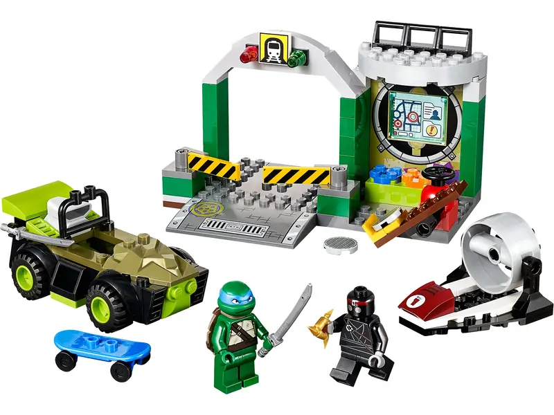 LEGO 10669 Jaskinia Żółwia