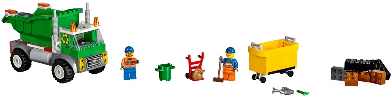 LEGO 10680 Śmieciarka