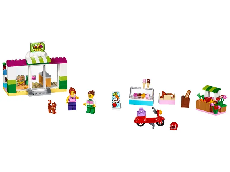 LEGO 10684 Walizeczka - supermarket