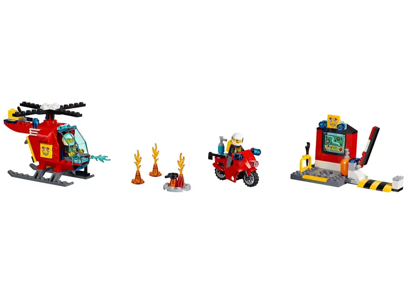 LEGO 10685 Walizeczka - straż pożarna