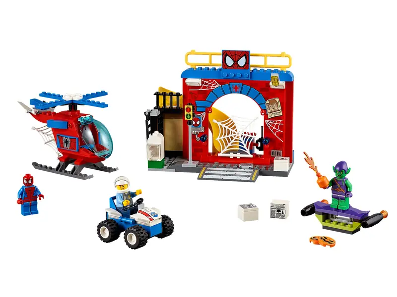 LEGO 10687 Kryjówka Spider-Mana™