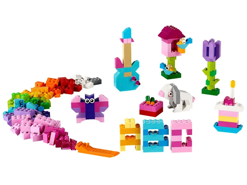 LEGO 10694 Kreatywne budowanie LEGO® w jasnych kolorach