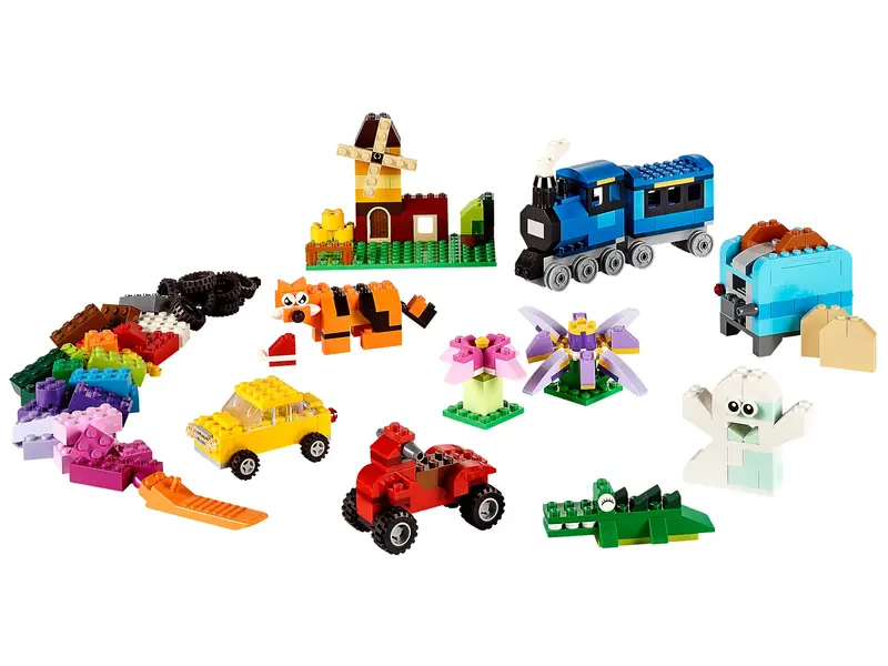 LEGO 10696 Kreatywne klocki LEGO®, średnie pudełko