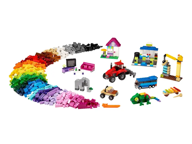 LEGO 10697 Duży zestaw kreatywny