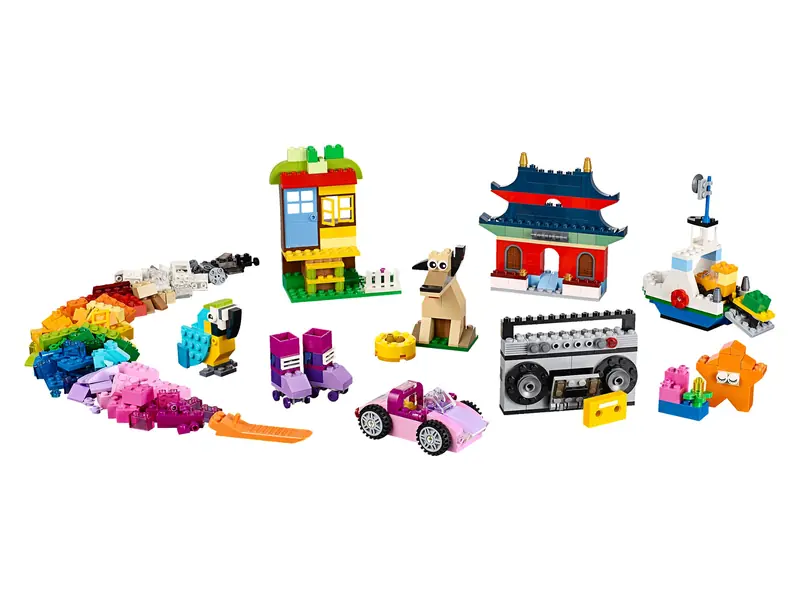 LEGO 10702 Zestaw do kreatywnego budowania