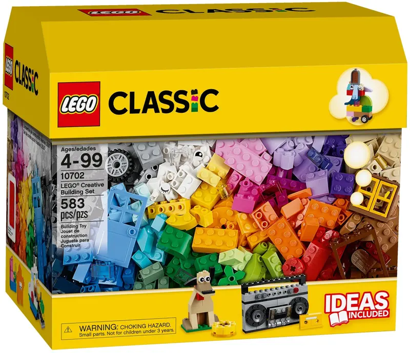 LEGO 10702 Zestaw do kreatywnego budowania LEGO zdjęcie 2
