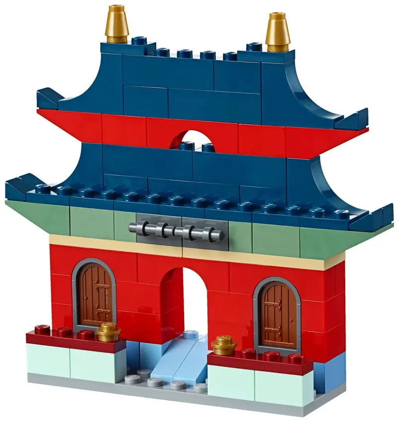 LEGO 10702 Zestaw do kreatywnego budowania LEGO zdjęcie 11