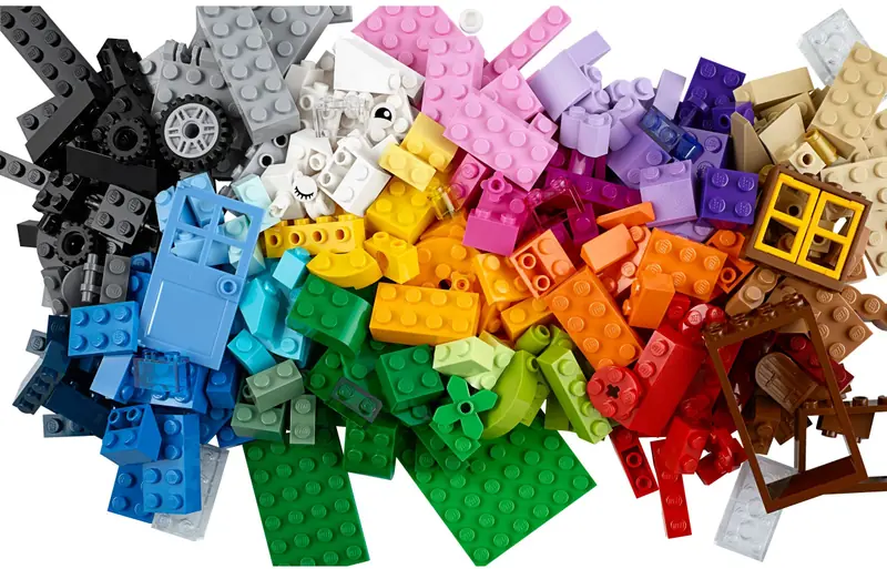 LEGO 10702 Zestaw do kreatywnego budowania LEGO zdjęcie 3