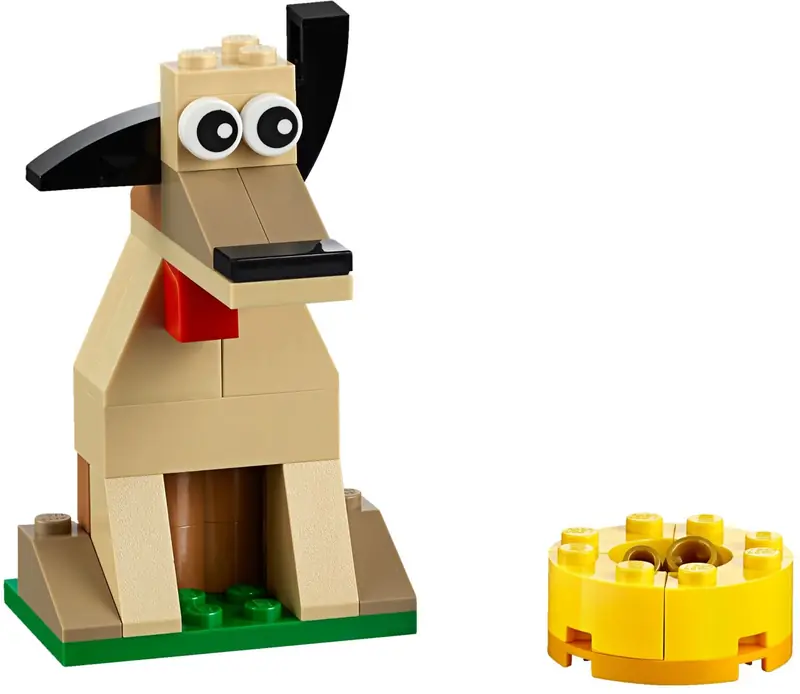 LEGO 10702 Zestaw do kreatywnego budowania LEGO zdjęcie 5