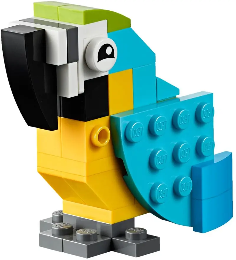 LEGO 10702 Zestaw do kreatywnego budowania LEGO zdjęcie 9