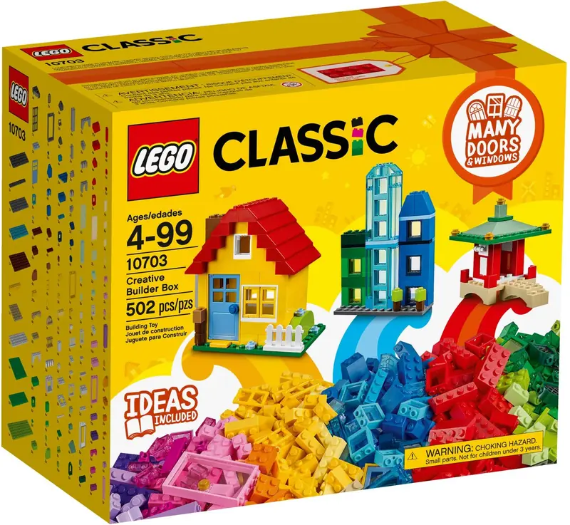 LEGO 10703 Zestaw kreatywnego konstruktora zdjęcie 2