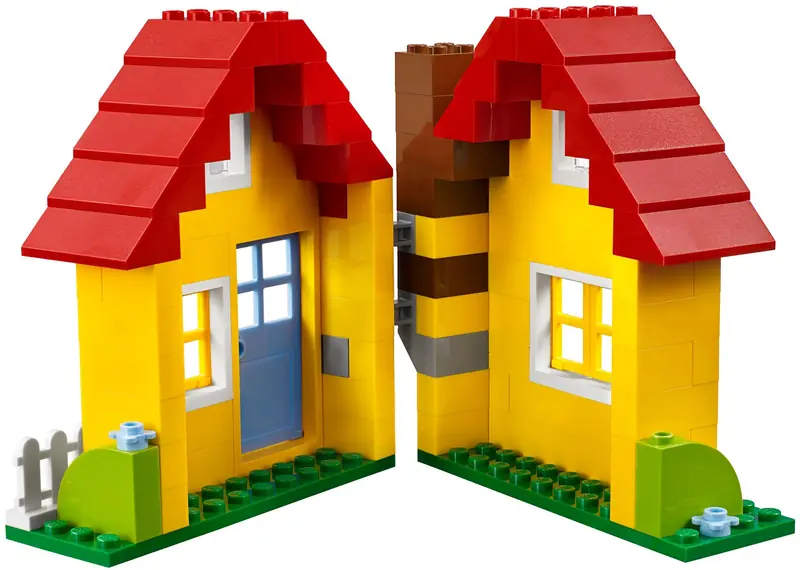 LEGO 10703 Zestaw kreatywnego konstruktora zdjęcie 4