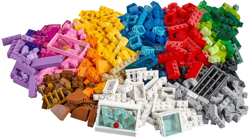 LEGO 10703 Zestaw kreatywnego konstruktora zdjęcie 7