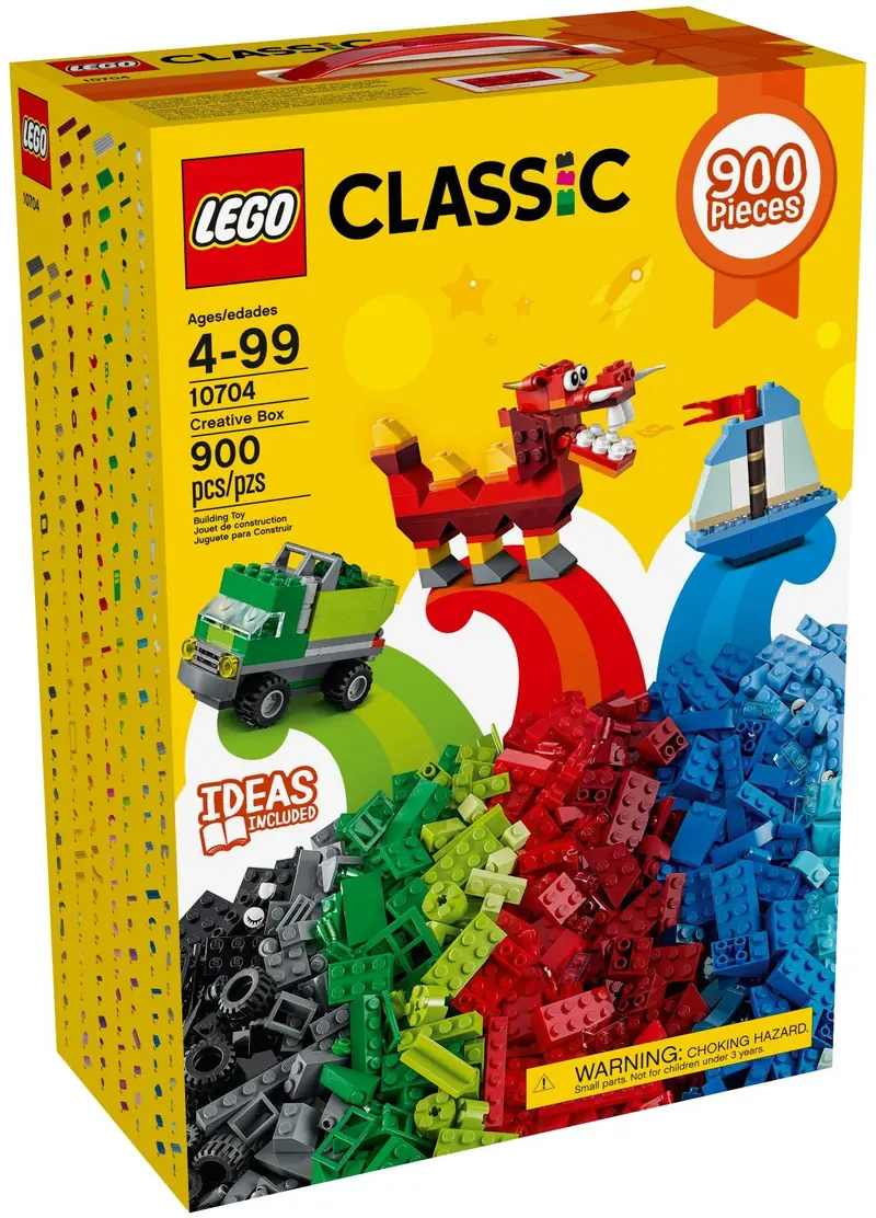 LEGO 10704 Zestaw kreatywny zdjęcie 2