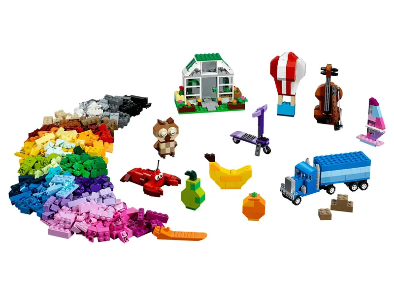LEGO 10705 Zestaw kreatywnego budowniczego