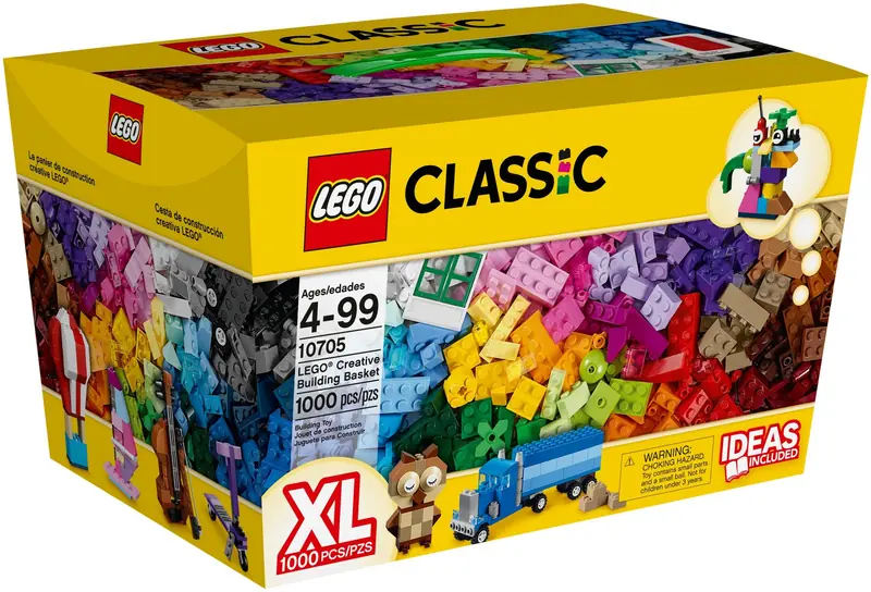LEGO 10705 Zestaw kreatywnego budowniczego LEGO zdjęcie 2