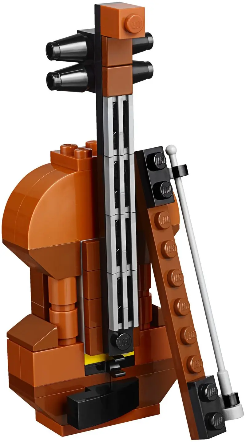 LEGO 10705 Zestaw kreatywnego budowniczego LEGO zdjęcie 4