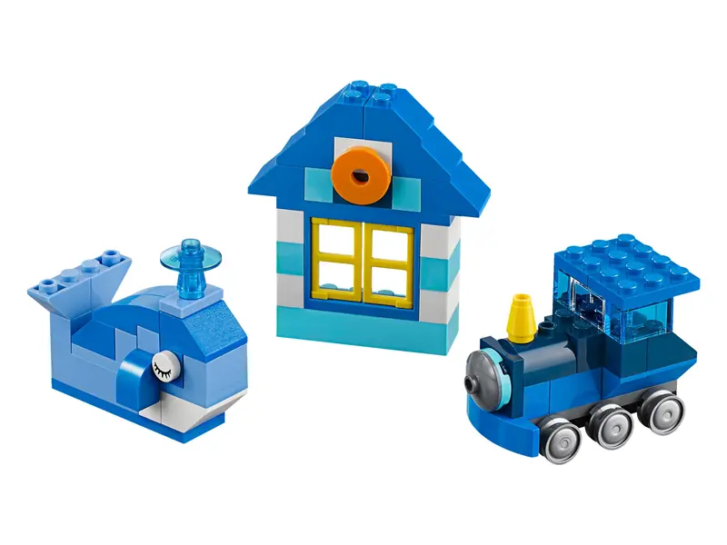LEGO 10706 Niebieski zestaw kreatywny