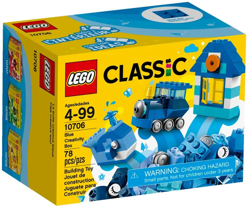LEGO 10706 Niebieski zestaw kreatywny zdjęcie 2