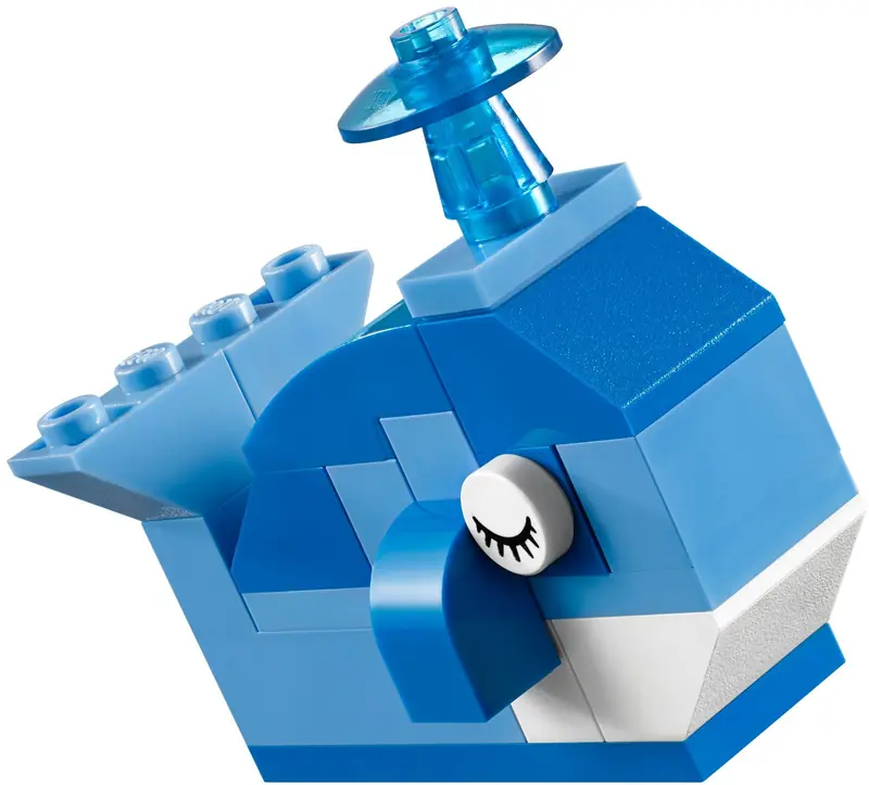 LEGO 10706 Niebieski zestaw kreatywny zdjęcie 3