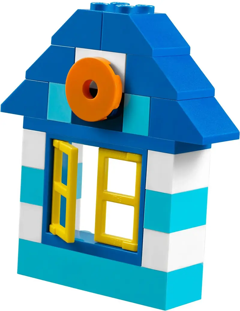 LEGO 10706 Niebieski zestaw kreatywny zdjęcie 5