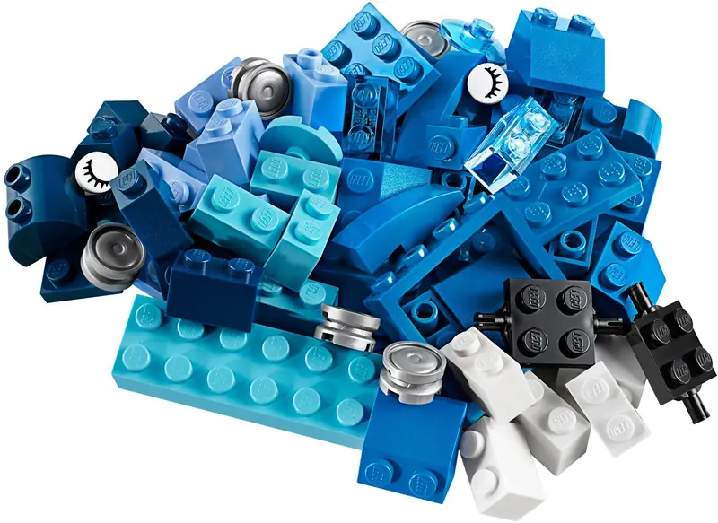 LEGO 10706 Niebieski zestaw kreatywny zdjęcie 6