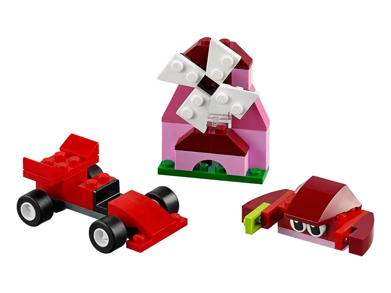 LEGO 10707 Czerwony zestaw kreatywny