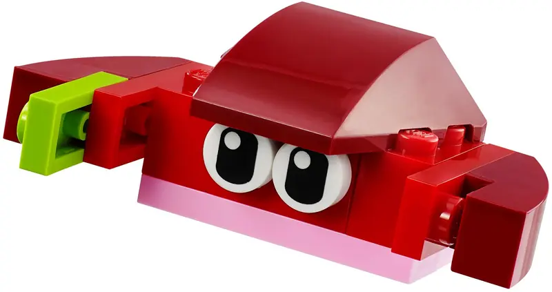 LEGO 10707 Czerwony zestaw kreatywny zdjęcie 3