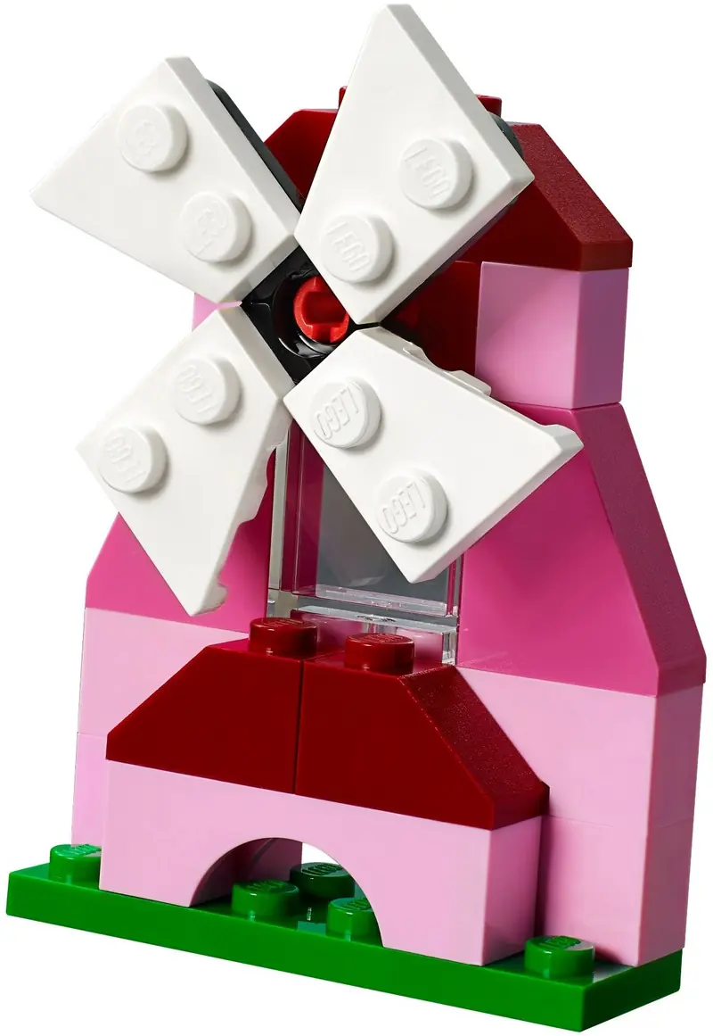 LEGO 10707 Czerwony zestaw kreatywny zdjęcie 4