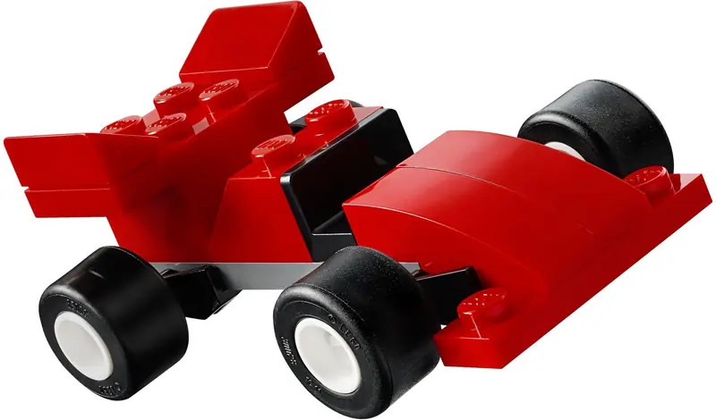 LEGO 10707 Czerwony zestaw kreatywny zdjęcie 5