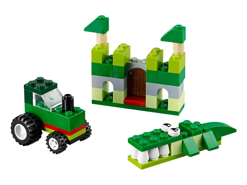 LEGO 10708 Zielony zestaw kreatywny