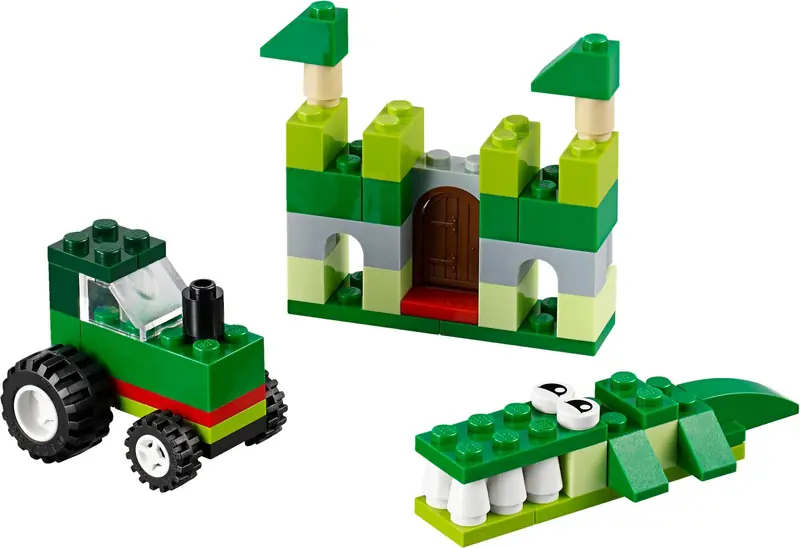 LEGO 10708 Zielony zestaw kreatywny zdjęcie 2