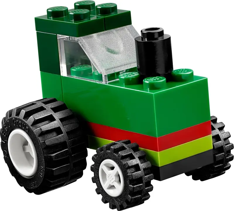 LEGO 10708 Zielony zestaw kreatywny zdjęcie 3