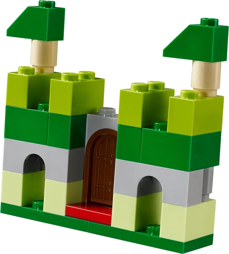 LEGO 10708 Zielony zestaw kreatywny zdjęcie 4