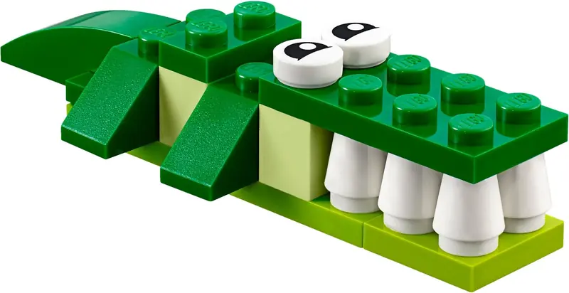 LEGO 10708 Zielony zestaw kreatywny zdjęcie 5